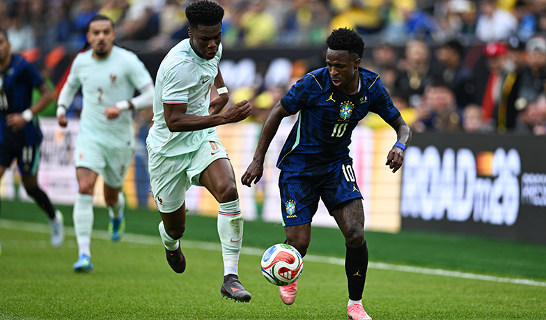 Tchouaméni zachwycił z Brazylią