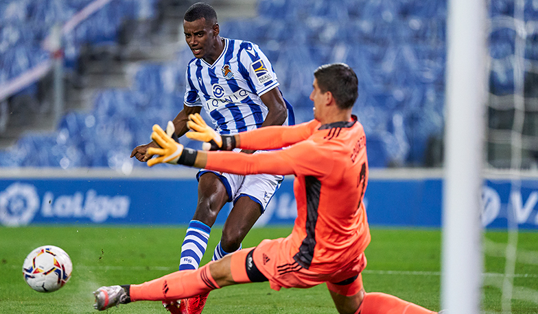 Foto: Courtois: Problemem jest strzelenie gola