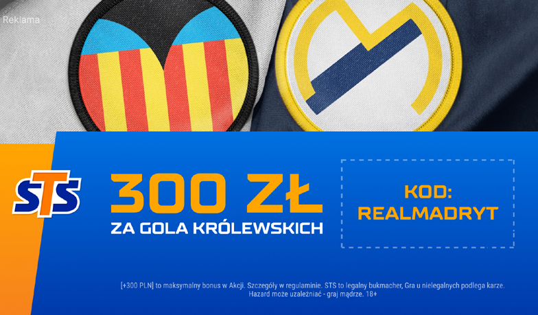 Foto: 300 złotych za gola Realu w meczu z Valencią!