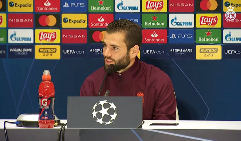 Foto: Nacho: To faktycznie dziwne zagrać tak z Interem i następnie tak z Alavés