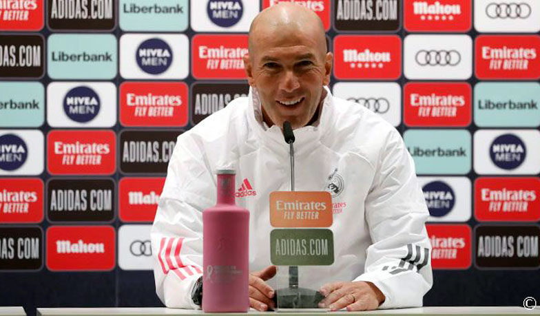 Foto: Zidane: Potrzebujemy rotacji, by coś wygrać