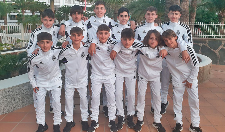 Foto: Real Madryt U-12 zaczyna walkę w La Liga Promises