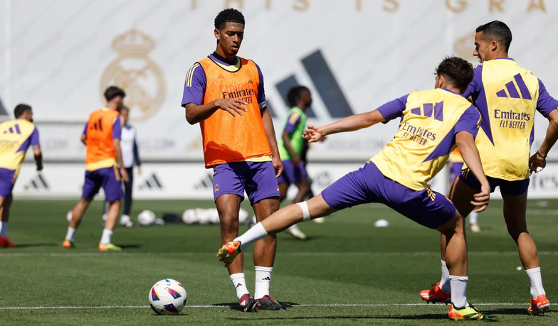 Foto: Ostatni trening przed Villarrealem