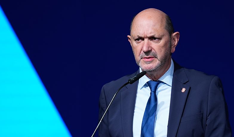 Foto: Louzán: Superpuchar za granicą? Mamy wystarczająco dużo rozgrywek w Hiszpanii