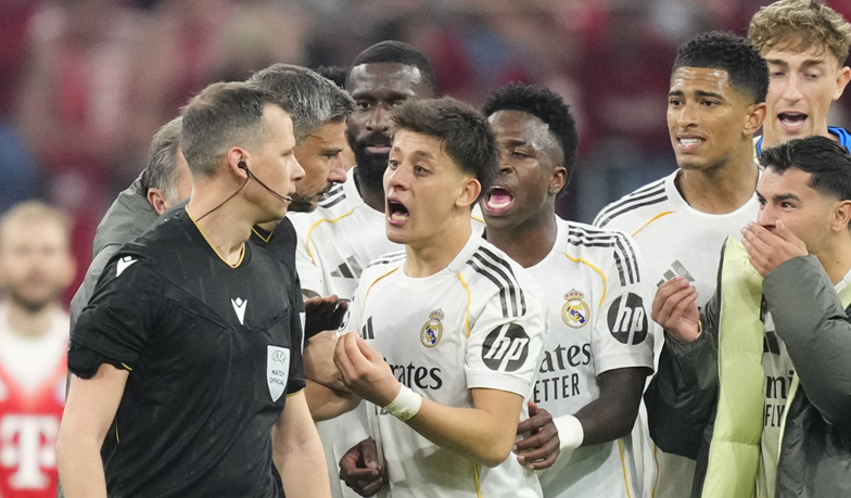 Światowe media krytykują Real Madryt: „Jest bardzo złym przegranym”