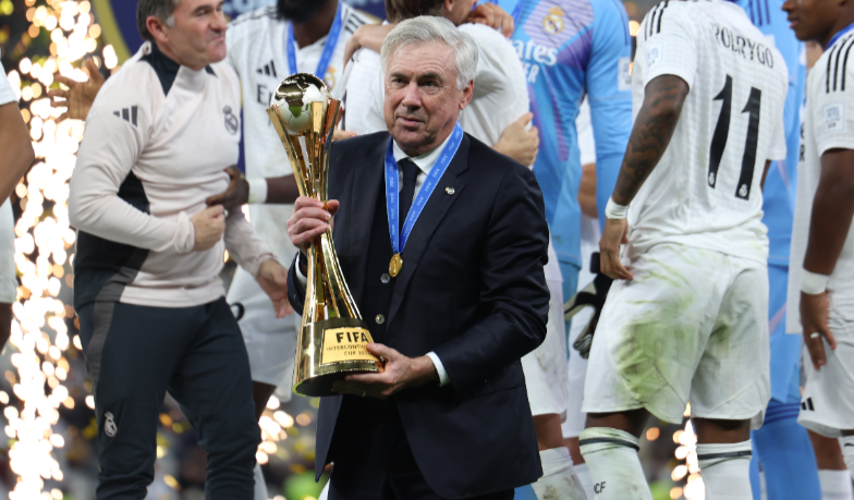 Foto: „Wesołych Świąt, Panie Ancelotti”