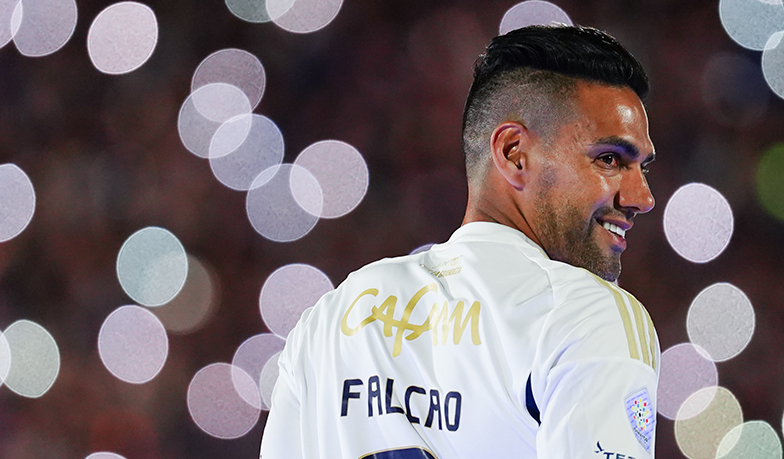 Foto: Falcao: Real mnie chciał, Florentino podsuwał mi serwetkę do podpisania