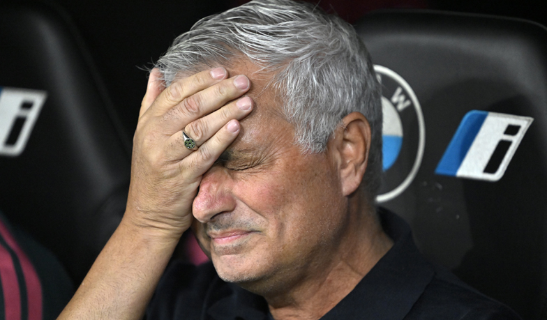 Mourinho: Całkowicie wybaczam piłkarzom drugą połowę