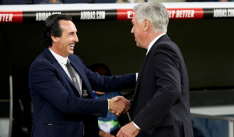 Foto: Emery: Potrafimy spojrzeć w oczy takim drużynom jak Real Madryt