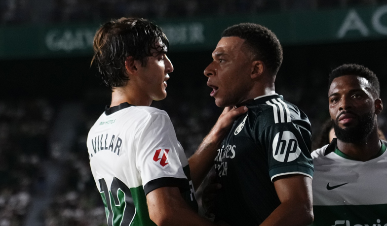 Elche podważa fair play Mbappé… po prowokacji i ataku rywala na Francuza [VIDEO]