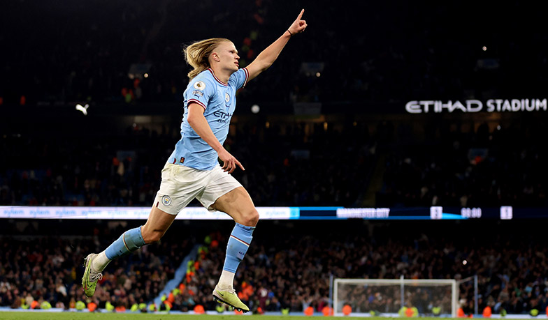 Foto: Erling Haaland Piłkarzem Roku UEFA