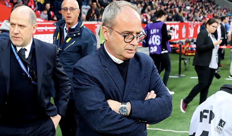 Foto: Luis Campos rozpocznie współpracę z Realem Madryt?