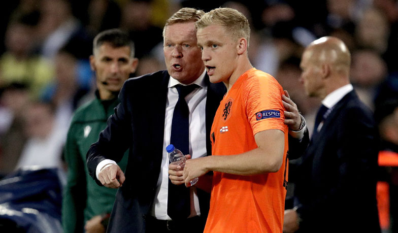 Foto: Van de Beek ostatecznie trafi do... Barcelony?