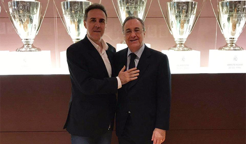 Foto: „Florentino zasługuje na uznanie, ponieważ zaufał Viníciusowi od pierwszej chwili”