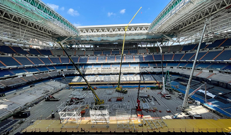 Foto: Pojemność Santiago Bernabéu wzrośnie o ponad 3 000 miejsc