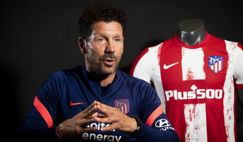 Foto: Simeone: Real Madryt i Barça nie mogą już popełniać błędów