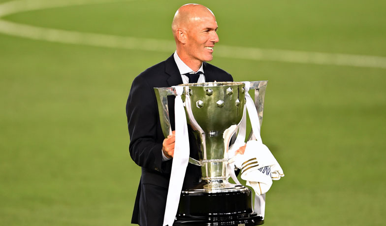 Foto: Zidane: La Liga to coś zaje**stego