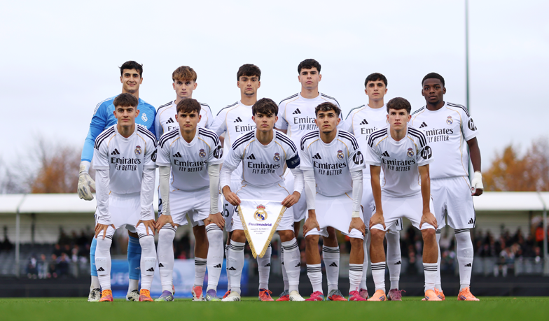 Foto: Syn Marcelo w kadrze Juvenilu A na Ligę Młodzieżową