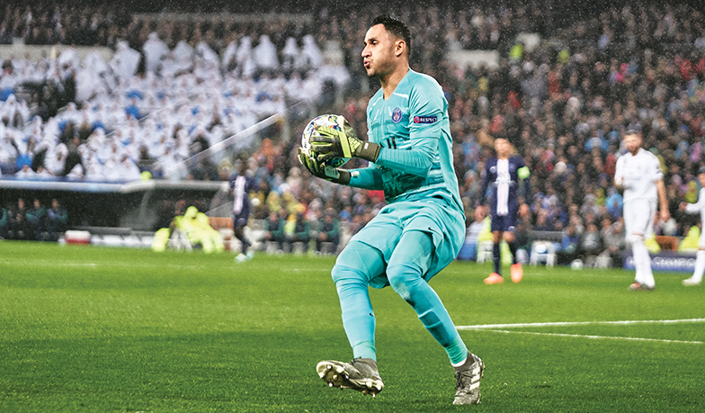 Foto: Navas: Cieszę się, że mogłem zagrać w takim meczu