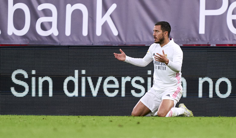 Foto: Hazard kilka tygodni temu nadał priorytet EURO