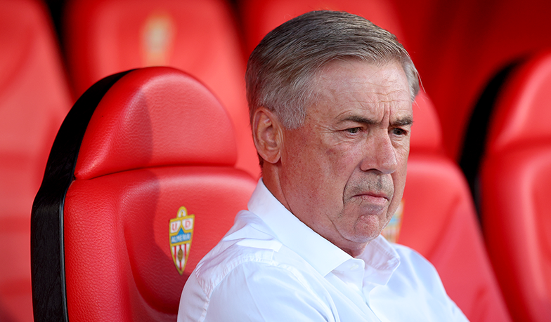 Foto: Ancelotti: Vinícius czasami trochę ryzykuje, przez co nieraz się denerwuję