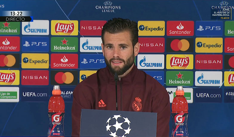 Foto: Nacho: Na boisku czuję pewność siebie, której nie czułem od dawna