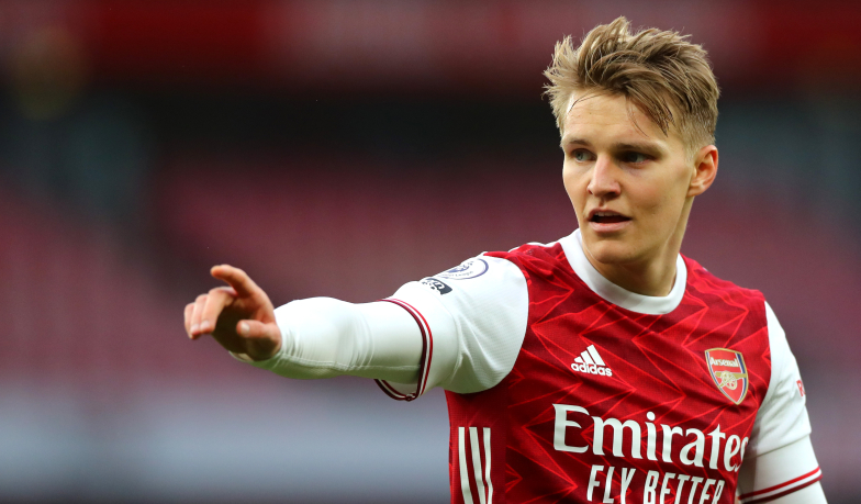 Foto: Jak grali wypożyczeni – Martin Ødegaard