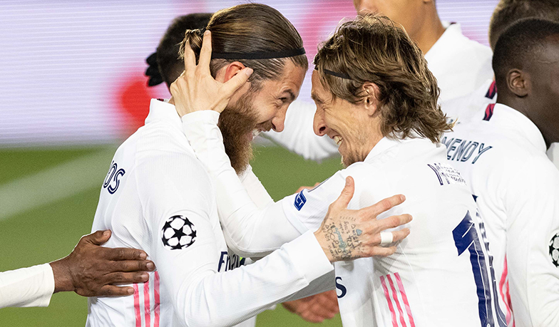 Foto: Modrić i lustro, w które nie chciał spojrzeć Ramos