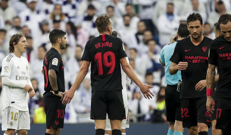 Foto: De Jong: Wciąż nie wiem, dlaczego nie uznano mi gola