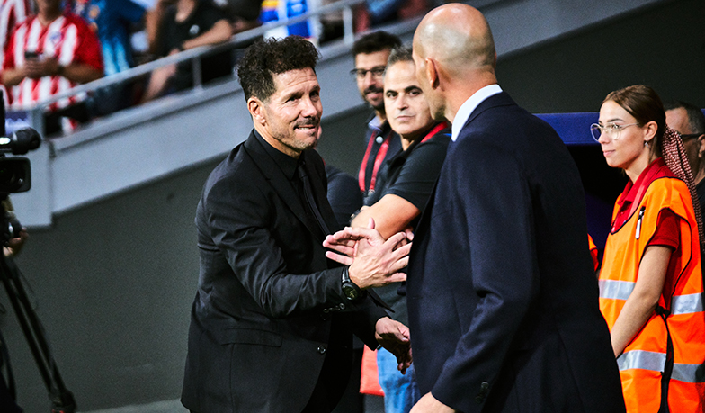 Foto: Simeone: Kończyliśmy mecz w lepszej kondycji niż Real