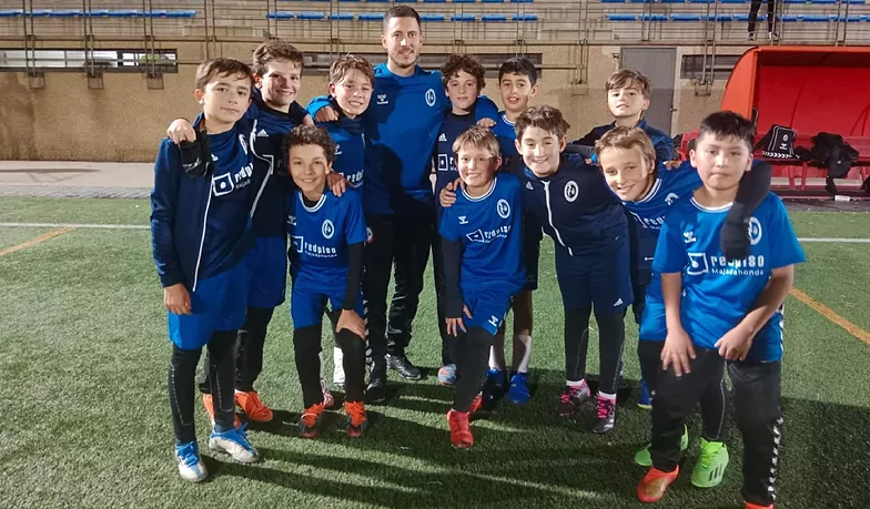 Foto: Hazard trenował z… Rayo Majadahonda