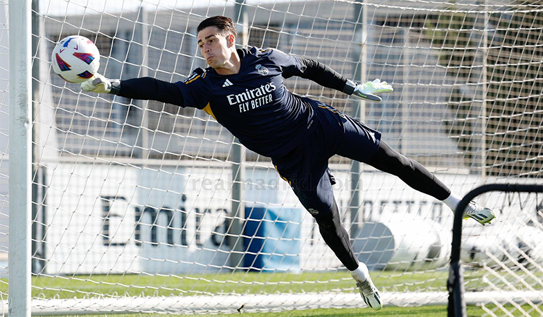 Foto: Kepa trenował z drużyną