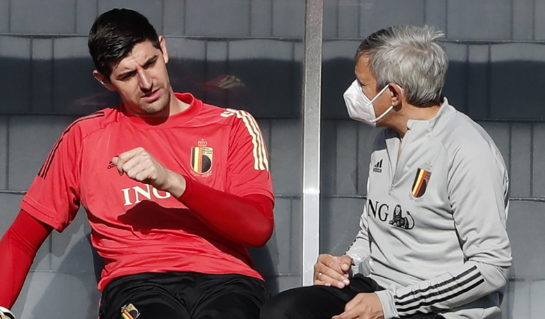 Foto: Courtois nie zagrał przez ból pleców