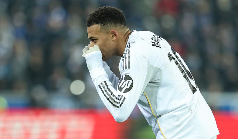 Foto: Kylian Mbappé MVP meczu na Mendizorrozie