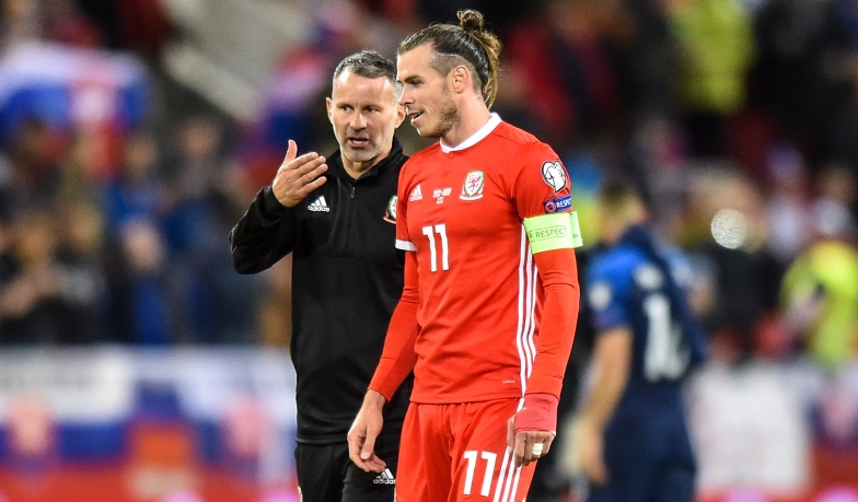 Foto: Walia remisuje ze Słowacją, 90 minut Bale'a