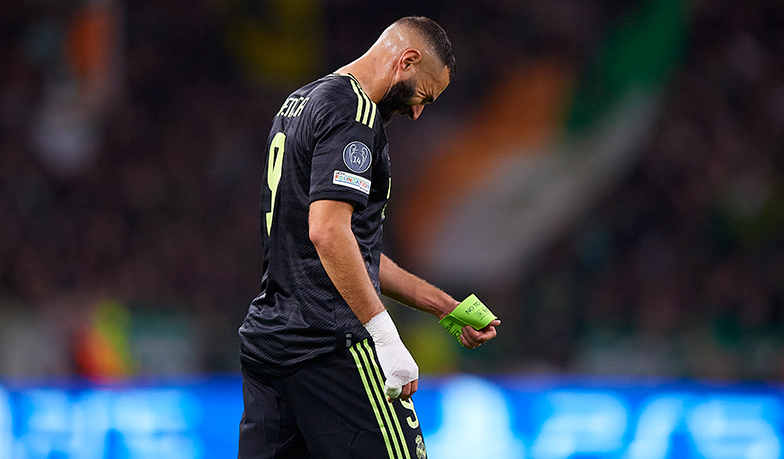 Foto: Guti: Benzema? Nie możesz zostawiać swojej drużyny