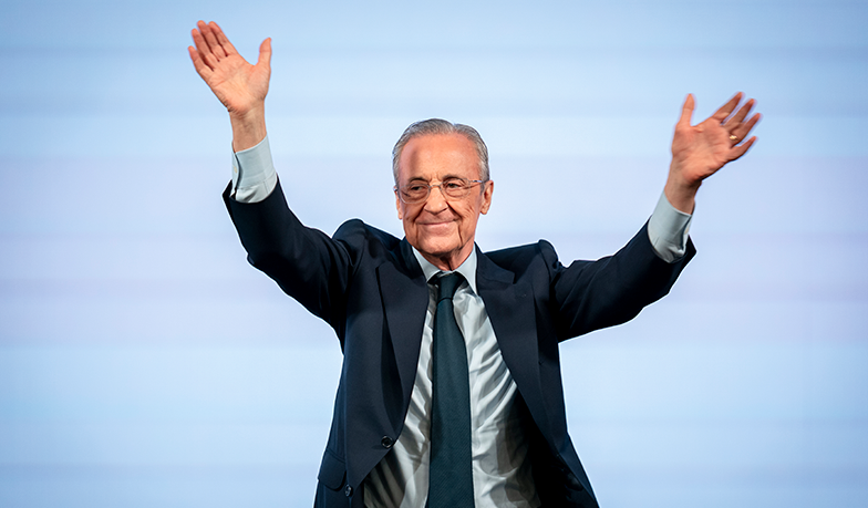 Florentino: Mówią, że Vinícius żąda wielkich pieniędzy, ale to kłamstwo