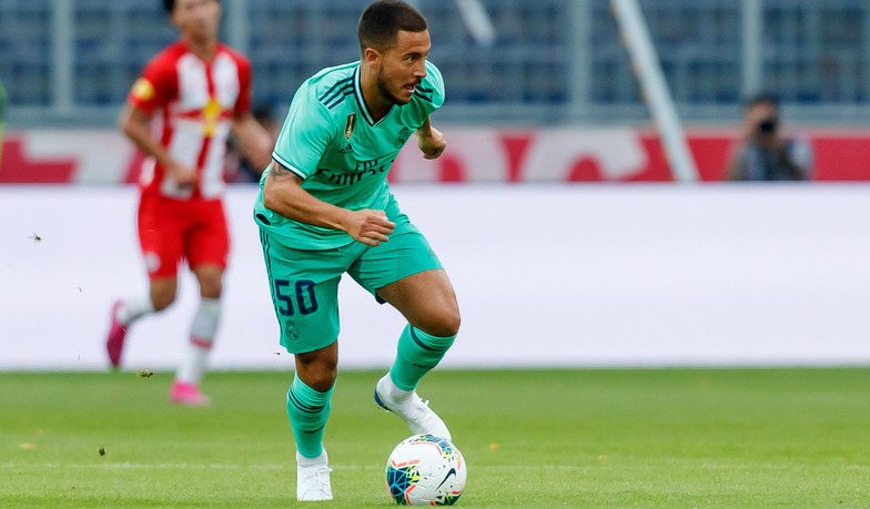 Foto: Dzień, w którym wydawało się, że Hazard zostanie gwiazdą Realu