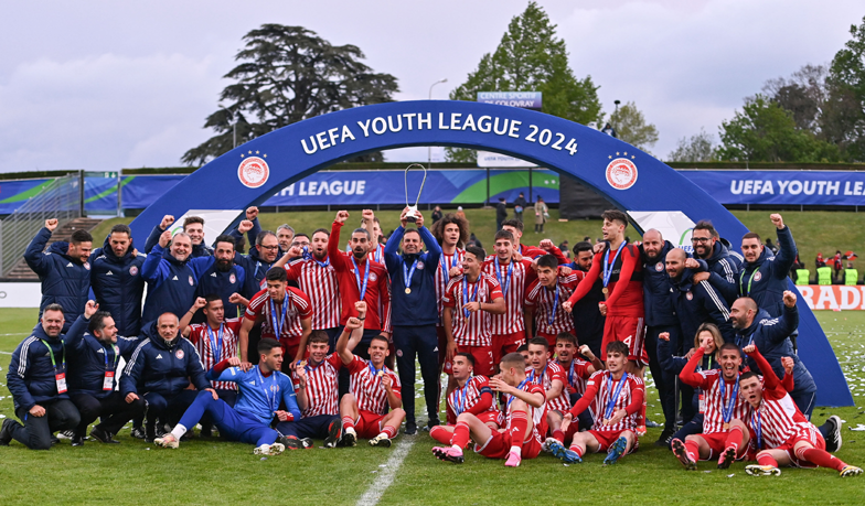 Foto: Olympiakos zwycięzcą Ligi Młodzieżowej