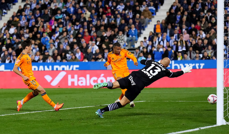 Foto: Mbappé MVP meczu z Leganés