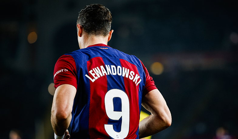 Foto: Lewandowski: Odebrałbym transfer Mbappé bardziej pozytywnie niż ze strachem