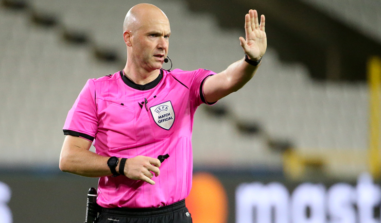Foto: Anthony Taylor na Inter