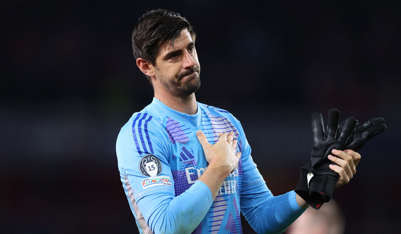 Foto: Courtois: Mogę wziąć odpowiedzialność za pierwszego wolnego