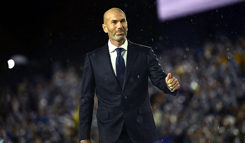 Zinédine Zidane ma dzisiaj wrócić do pracy jako trener