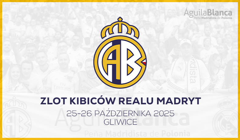 Foto: 37. oficjalny zlot kibiców Realu Madryt w Polsce – Gliwice 2025