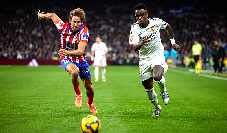 Foto: Llorente planem anty-Vinícius