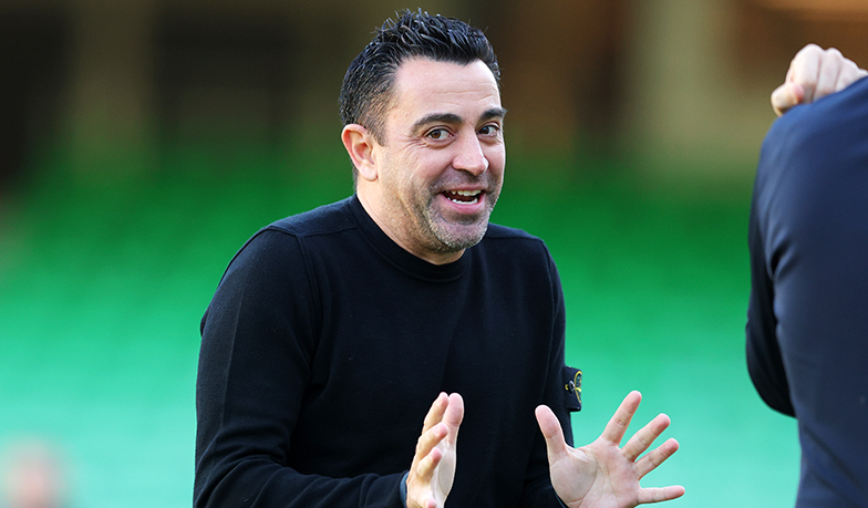 Foto: Xavi: Powiedziałem już, że bardzo trudno będzie wygrać tę ligę