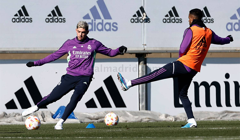 Foto: Ostatni trening przed derbami Madrytu