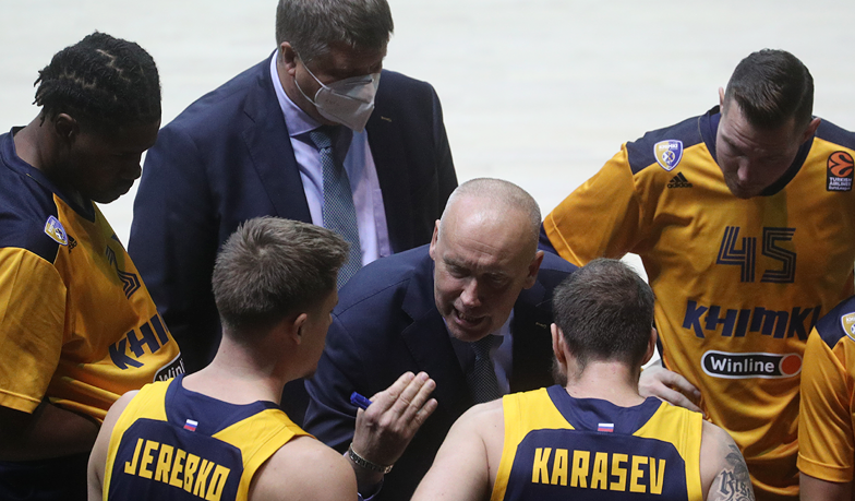 Foto: Chimki przylecą do Madrytu z 8 zawodnikami