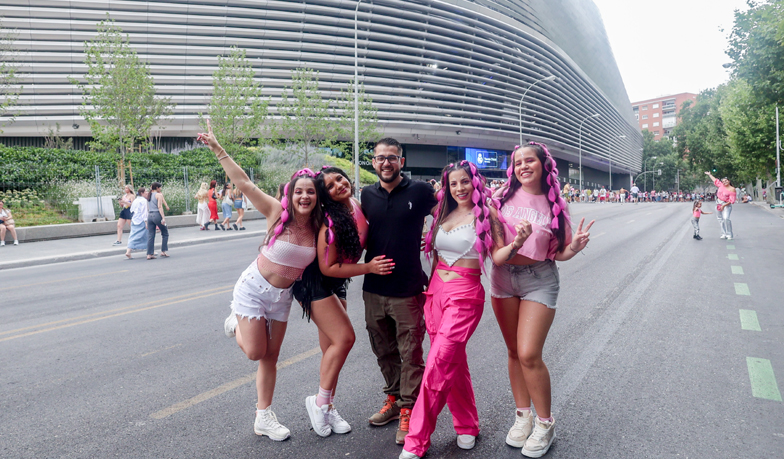 Foto: Śmierć pod Bernabéu po ostatnim koncercie Karol G